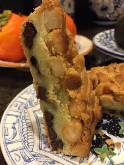 Macadamia Nut Chocolate Butter Tart