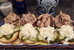 Pulled Pork Sandwiches
